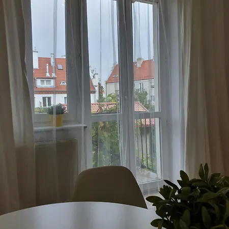 Mieszkanie Blisko Skwerku Gdańsk