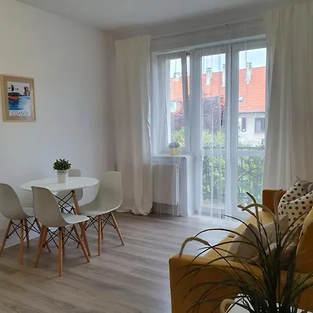 Mieszkanie Blisko Skwerku Apartament Gdańsk