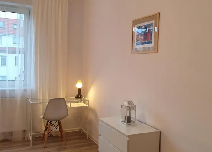 Apartament Mieszkanie Blisko Skwerku Gdańsk