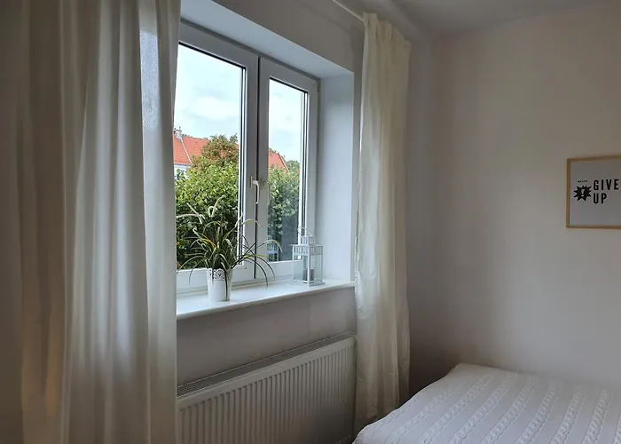 Apartament Mieszkanie Blisko Skwerku Gdańsk