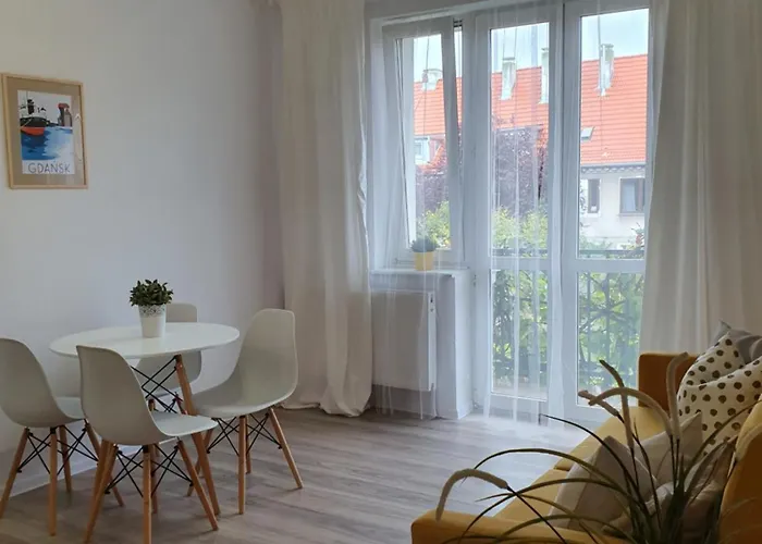 Mieszkanie Blisko Skwerku Apartament Gdańsk