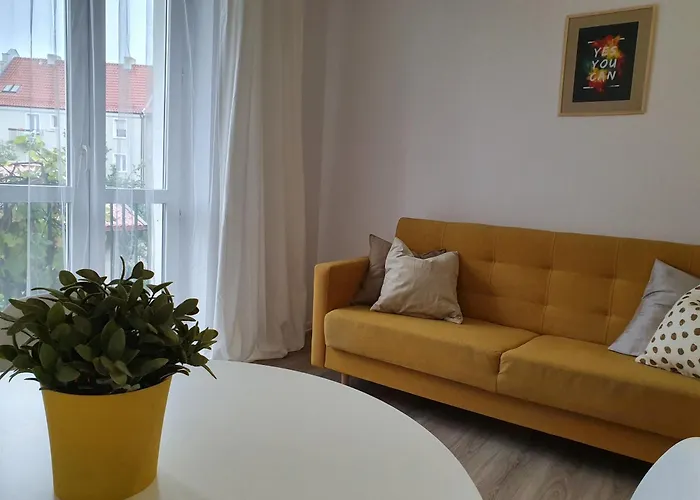 Mieszkanie Blisko Skwerku Apartament *